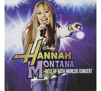 Hannah Montana, Miley Cyrus - The Best of Both Worlds Concert (CD + DVD) by Hannah Montana, Miley Cyrus [Music CD]