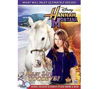 Hannah Montana: Miley Says Goodbye? [Reino Unido] [DVD]