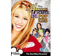 Hannah Montana: Pop Star Profile – Disney – DVD (Reino Unido)