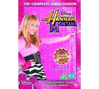 Hannah Montana Season 3 [Reino Unido] [DVD]