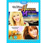 Hannah Montana The Movie BD COMBI Ret [Reino Unido] [Blu-ray]