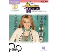 Hannah Montana Violon +CD (Instrumental Folio Book & CD): From the Hit Tv Series (Instrumental Play Along)