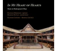 Hannah Morrison In My Heart of Hearts: Music in Shakespea (CD) (Importación USA)
