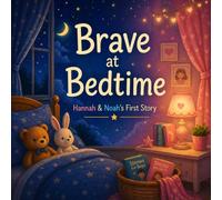 Hannah & Noah: Brave at Bedtime: A Christian Bedtime Story About Courage, Peace, and Trusting God (Inspired by Psalm 56:3) (Timeless Bible Bedtime Stories)