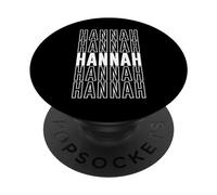 Hannah PopSockets PopGrip Adhesivo