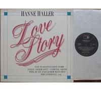 HANNE HALLER - HANNE HALLER / Love Story / EINE WAHNSINNS LOVE STORY - HALLO, LIEBER GOTT - SAMSTAG ABEND - WEIL DU EIN ZÄRTLICHER MANN BIST- DER SANDMANN - u.a. / 1987 / Bildhülle / metronome # 831794-1 / Deutsche Pressung / 12" Vinyl Langspiel Schallplatte