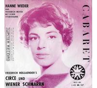 Hanne Wieder - Circe/Wiener Schmarrn / Vinyl single [Vinyl-Single 7'']
