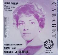 Hanne Wieder Und Friedrich Meyer Mit Seiner Studio-Band , - Circe / Wiener Schmarrn - Jupiter Record - J - 45 Nr. 147