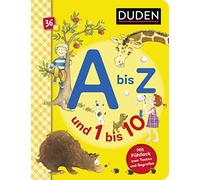 Hanneliese Schu Duden 36+: A bis Z und 1 bis 10: Mit Fühllack zum (Tapa blanda)
