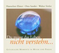 Hannelore Elsner/Otto Sander - Elsner,Hannelore/Sander,Otto Du Musst Das Leben