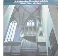 Hannes Kästner - Die Schukeorgel der Thomaskirche zu Leipzig: Hannes Kästner spielt Bach [Vinyl LP] [Schallplatte]