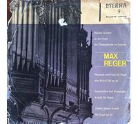 HANNES KÄSTNER - Phantasie Und Fuge Für Orgel Über B-A-C-H Op. 46 / Introduktion Und Passacaglia D-Moll Für Orgel / Zweite Sonate D-Moll Für Orgel Op. 60(12" Vinyl LP)(1964)(Eterna 820402