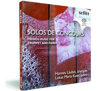 Hannes Läubin - Solos de Concours - French Music for Trumpet and Piano