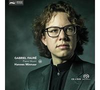 Hannes Minnaar, piano - Fauré:Piano music