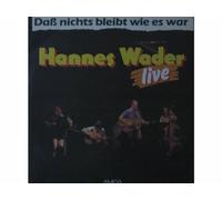 Hannes Wader - Daß nichts bleibt wie es war (live, AMIGA) [Vinyl LP record] [Vinilo]