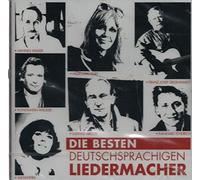 Hannes Wader, Konstantin Wecker, Alexandra, Hildegart Knef, Ludwig Hirsch, Rainhard Fendrich, Franz Josef Degenhardt, Udo Lindenberg, Ina Deter, Wolfgang Ambros, Arik Brauer, Stefanie Werger, - Die Besten Deutschen Liedermacher