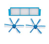 Hannets Philips P-2SB-1F - Juego de accesorios para robot aspirador Philips FC8792, FC8794 y FC8796