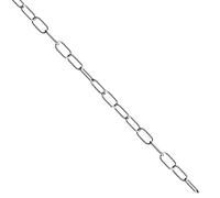 hannger Cadena de seguridad de eslabones de cadena, Cadena de acero inoxidable 304 de 2MM × 10M - Cadena de metal resistente para colgar plantas fuera de bicicleta, scooters, remolques