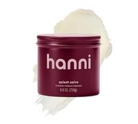 HANNI Splash Salve - Mascarilla corporal hidratante de 250 ml en la ducha con coco, jojoba, manteca de karité y glicerina, acondicionador profundo para todo tipo de piel