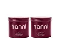 HANNI Splash Salve - Mascarilla corporal hidratante para ducha con coco, jojoba, manteca de karité y glicerina, cuidado profundo para todo tipo de piel, 250 ml (paquete de 2)