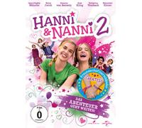 Hanni und Nanni 2 (inkl. 2 Freundschaftsarmbändern) [Alemania] [DVD]