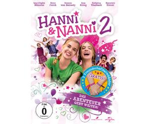 Hanni und Nanni 2 (inkl. 2 Freundschaftsarmbändern) [Alemania] [DVD]