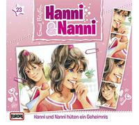 Hanni und Nanni - 23/Hanni & Nanni-Hüten Ein Geheimnis