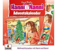 Hanni und Nanni Adventskalender-Weihnachtszauber mit Hann (CD) (Importación USA)