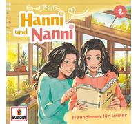 Hanni und Nanni (Neue Abenteuer) 02: Freundinnen für immer! – CD – Importación USA – Sony Music
