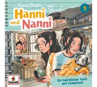 Hanni und Nanni – Folge 3: Ein heimlicher Gast auf Lindenhof (Neue Abenteuer) – CD – Sony Music