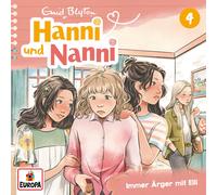 Hanni und Nanni – Neue Abenteuer 04: Immer Ärger mit Elli – CD