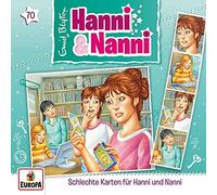 Hanni und Nanni – Folge 70: Schlechte Karten Für Hanni und Nanni – CD