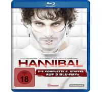 Hannibal - 2. Staffel (BR) DE-Version (Blu-ray) Fishburne Mads (Importación USA)