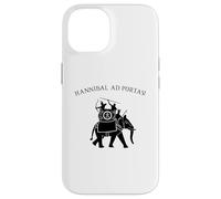 Hannibal ad Portas Hannibal Barca Cartago Carcasa para iPhone 14