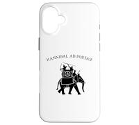 Hannibal ad Portas Hannibal Barca Cartago Carcasa para iPhone 16 Plus