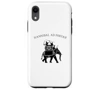 Hannibal ad Portas Hannibal Barca Cartago Carcasa para iPhone XR