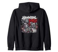 Hannibal Barca Cannae 216 BC Cartago Elefantes Sudadera con Capucha