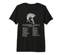 Hannibal Barca World Tour History - Camiseta Camiseta Premium