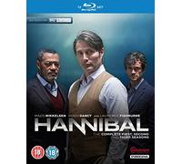 Hannibal (Complete Seasons 1-3) - 12-Disc Box Set ( Hannibal - Seasons One, Two & Three (39 Episodes) ) [ Origen UK, Ningun Idioma Espanol ] (Blu-Ray)