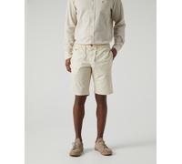 Hannibal Laguna Collection Bermuda de hombre con botón y cordón. Crudo 42 (42)