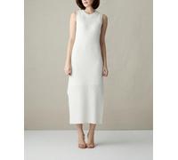 Hannibal Laguna Collection Hannibal Laguna Collection - Vestido punto cinta largo. Blanco Talla 2