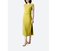 Hannibal Laguna Collection Vestido coctel midi de mujer. Verde 42 (42)