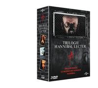 Hannibal Lecter - La trilogie : Le silence des agneaux + Hannibal + Dragon Rouge [Francia] [DVD]