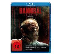 Hannibal Lecter Trilogie – Sir Anthony Hopkins – Blu-ray – Importación USA