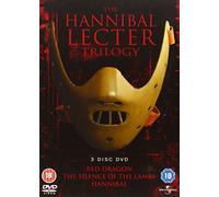 Hannibal Lecter Trilogy [Edizione: Regno Unito] [Reino Unido] [DVD]
