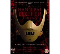 Hannibal Lecter Trilogy - Silence Of Lambs / Hannibal / Red Dragon [Edizione: Regno Unito] [Reino Unido] [DVD]