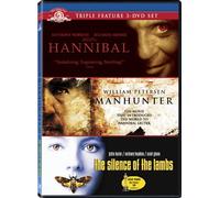 Hannibal Lecter Triple Feature [Reino Unido] [DVD]