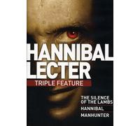 Hannibal Lecter Triple Feature (Silence of the Lambs / H (DVD) (Importación USA)