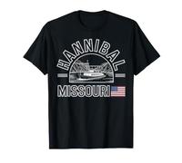 Hannibal Missouri Scenic Arch - Recuerdo de Viaje Camiseta