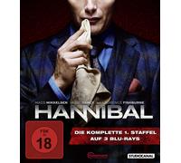 Hannibal - Season 1(Blu-ray) (FSK 18) (Blu-ray) Mikkelsen Mads Dancy Hugh